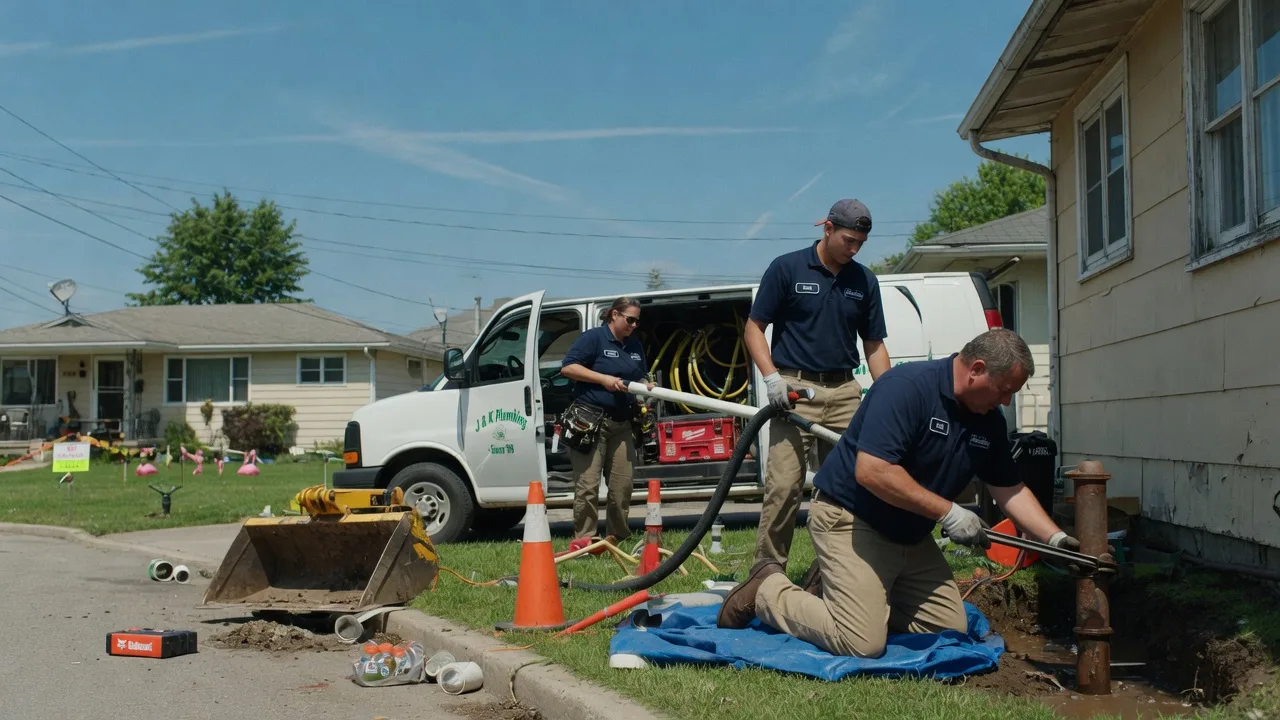 Emergency Plumber in Barstow, IL near me